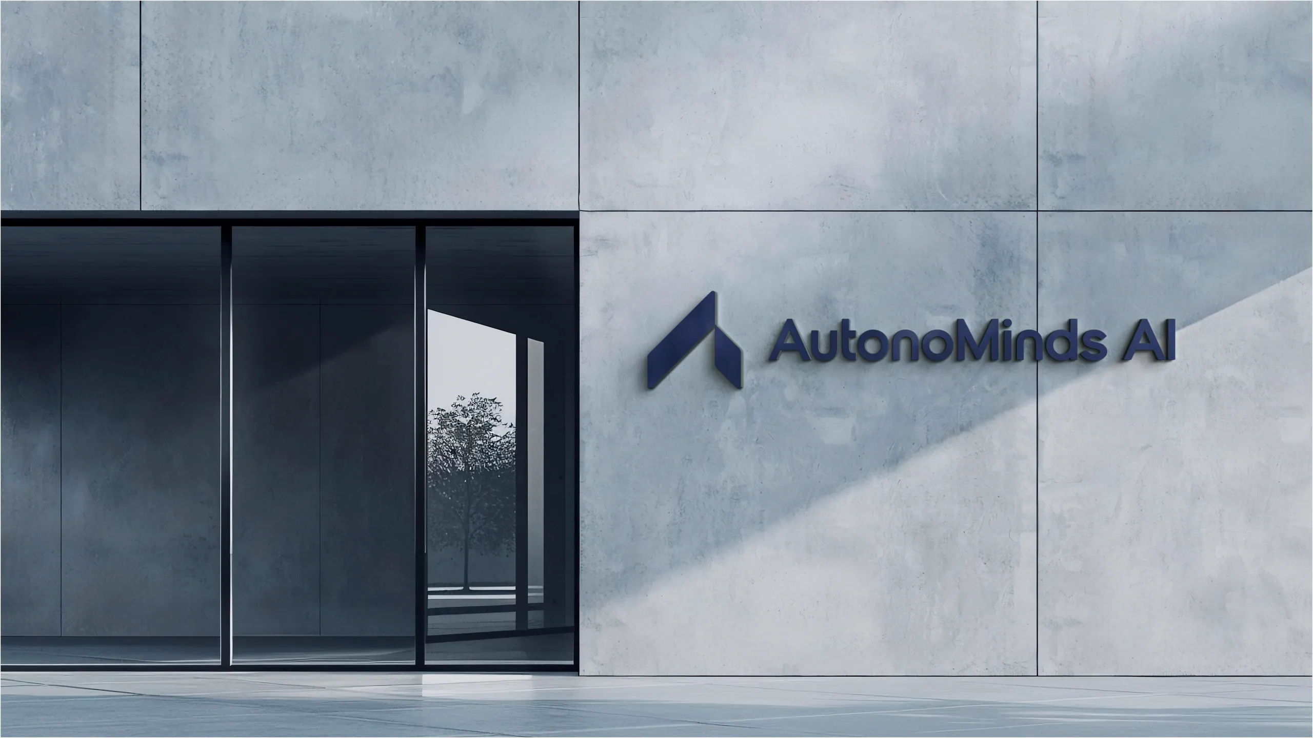 AutonoMinds AI brand identity 5
